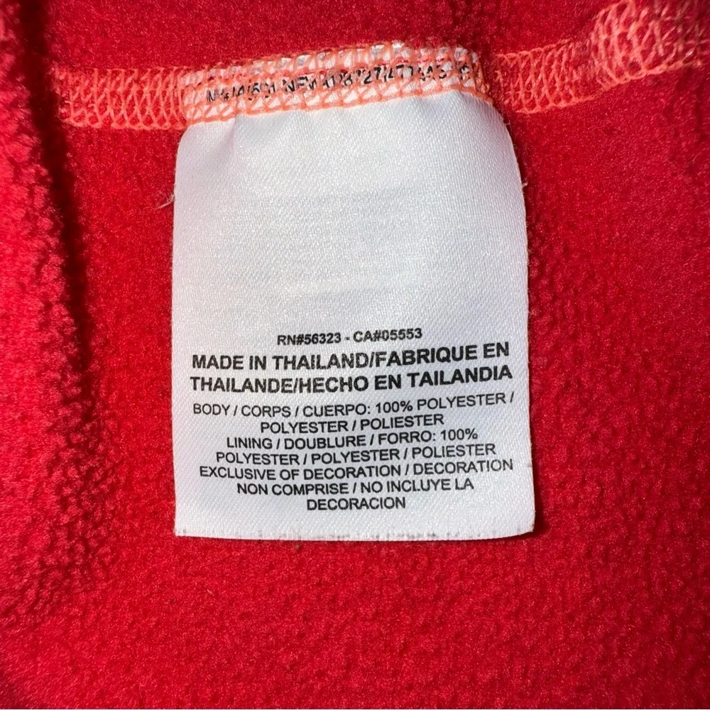 Nike Coral Hoodie with Black‎ Logo contrasting stitching fleece lining Medium